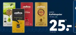 Lidl Kaffekapsler tilbud