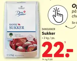 Lidl Sukker tilbud