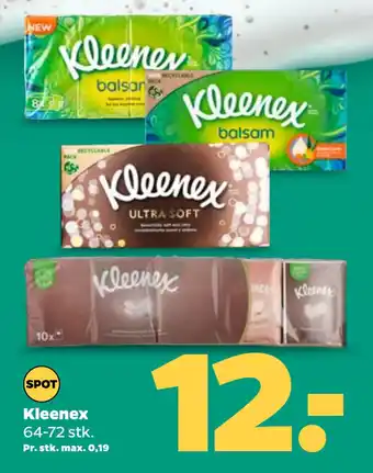 Netto Kleenex tilbud