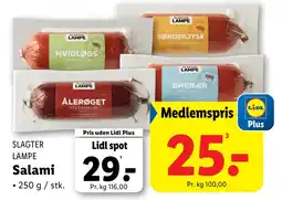 Lidl Salami tilbud