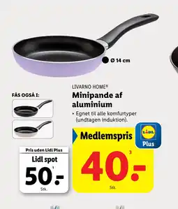 Lidl Minipande af aluminium tilbud