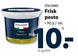 Lidl Frisk pesto tilbud