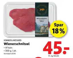 Lidl Wienerschnitzel tilbud