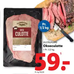 Lidl Okseculotte tilbud