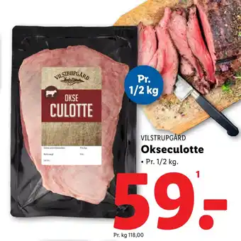 Lidl Okseculotte tilbud