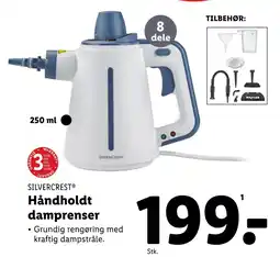 Lidl Håndholdt damprenser tilbud