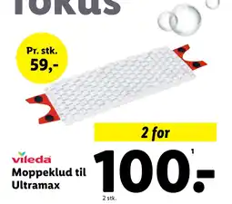 Lidl Moppeklud til Ultramax tilbud