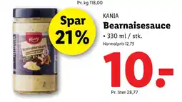 Lidl Bearnaisesauce tilbud