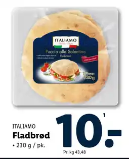 Lidl Fladbrød tilbud