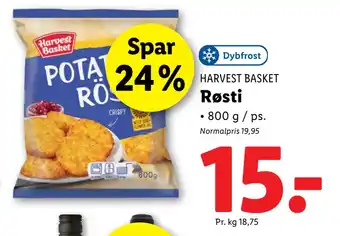 Lidl Røsti tilbud