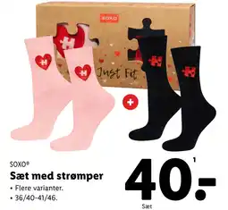 Lidl Sæt med strømper tilbud