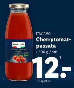 Lidl Cherrytomatpassata tilbud