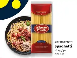 Lidl Spaghetti tilbud