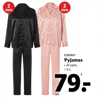 Lidl Pyjamas tilbud