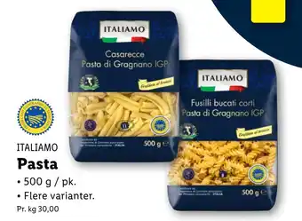 Lidl Pasta tilbud