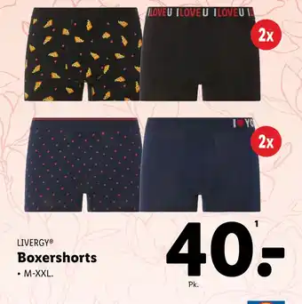 Lidl Boxershorts tilbud