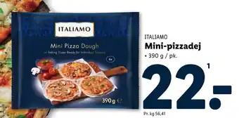 Lidl Mini-pizzadej tilbud