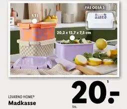 Lidl Madkasse tilbud