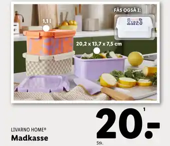 Lidl Madkasse tilbud