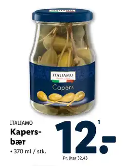 Lidl Kapersbær tilbud