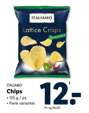 Lidl Chips tilbud