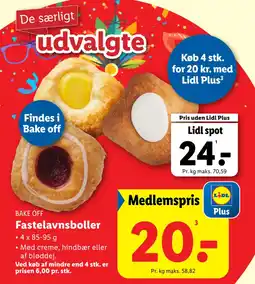 Lidl Fastelavnsboller tilbud