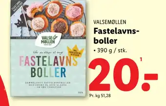 Lidl Fastelavnsboller tilbud