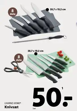 Lidl Knivsæt tilbud