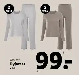 Lidl Pyjamas tilbud