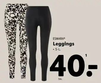 Lidl Leggings tilbud