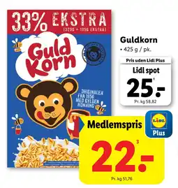 Lidl Guldkorn tilbud