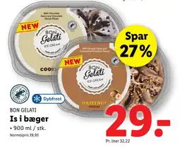 Lidl Is i bæger tilbud