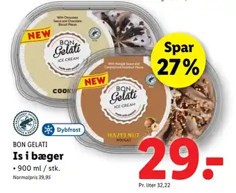 Lidl Is i bæger tilbud