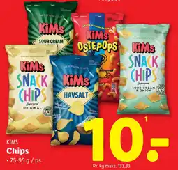 Lidl Chips tilbud