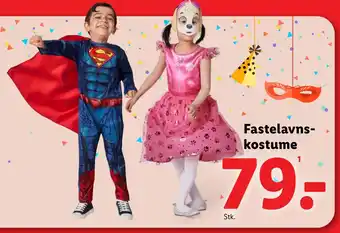 Lidl Fastelavnskostume tilbud