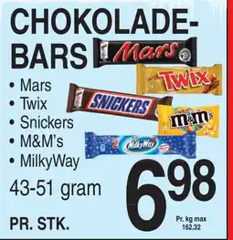 ABC Lavpris CHOKOLADEBARS tilbud