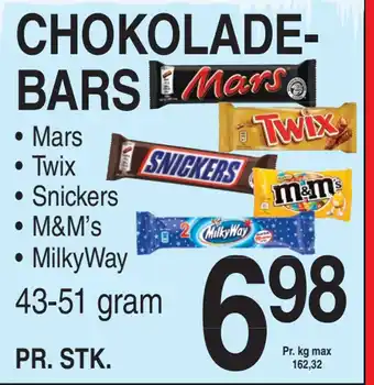 ABC Lavpris CHOKOLADEBARS tilbud