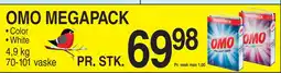 ABC Lavpris OMO MEGAPACK tilbud