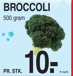 ABC Lavpris BROCCOLI tilbud