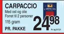 ABC Lavpris CARPACCIO tilbud