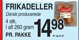 ABC Lavpris FRIKADELLER tilbud