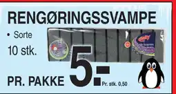 ABC Lavpris RENGØRINGSSVAMPE tilbud