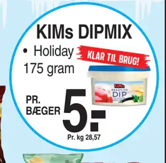 ABC Lavpris KIMs DIPMIX tilbud