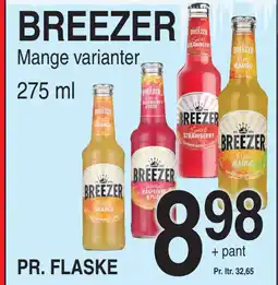 ABC Lavpris BREEZER tilbud