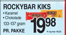 ABC Lavpris ROCKYBAR KIKS tilbud