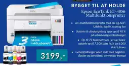 Tjdata Epson EcoTank ET-4856 Multifunktionsprinter tilbud