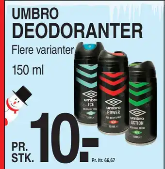 ABC Lavpris DEODORANTER tilbud