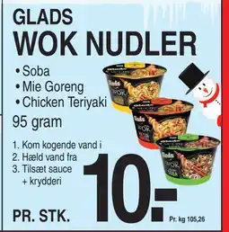 ABC Lavpris WOK NUDLER tilbud