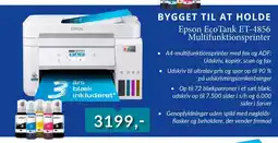 CBC Epson EcoTank ET-4856 Multifunktionsprinter tilbud