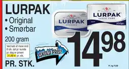 ABC Lavpris LURPAK tilbud